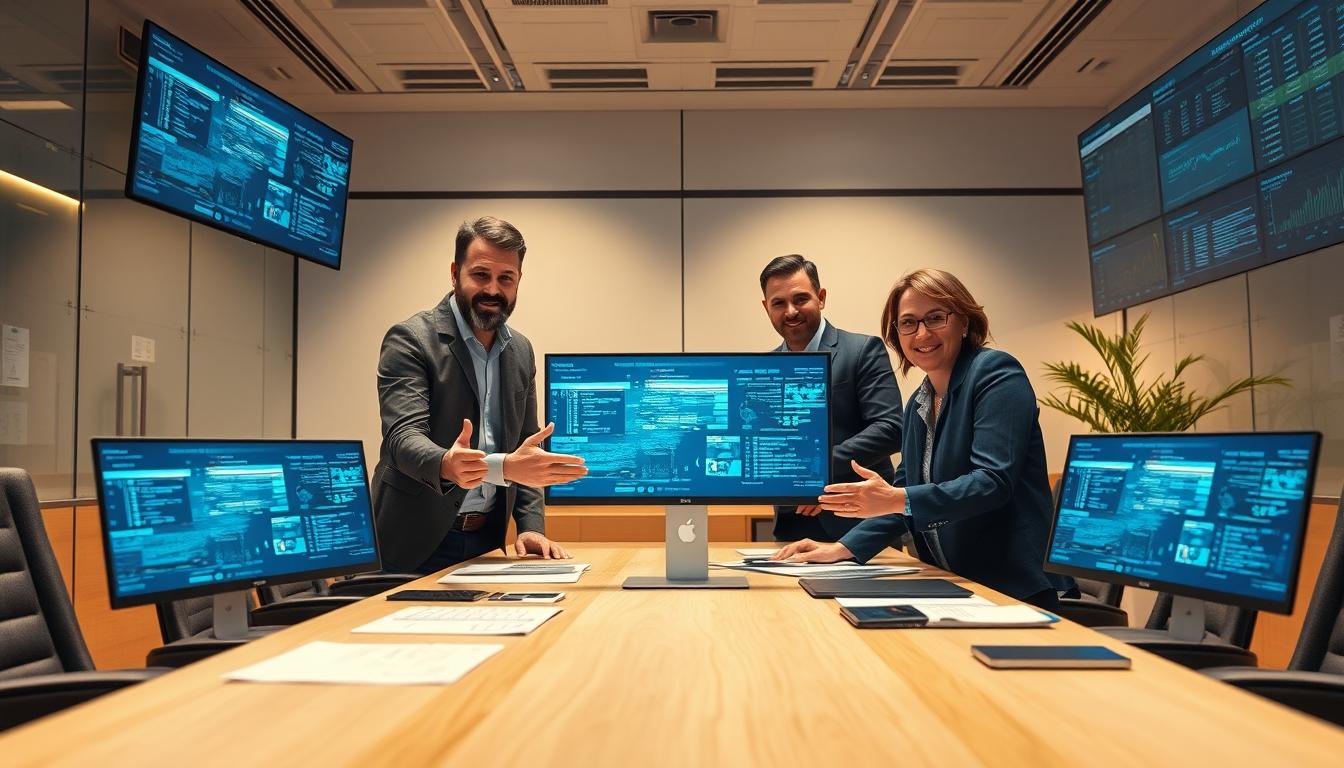 Digital integration architecture and business data flow