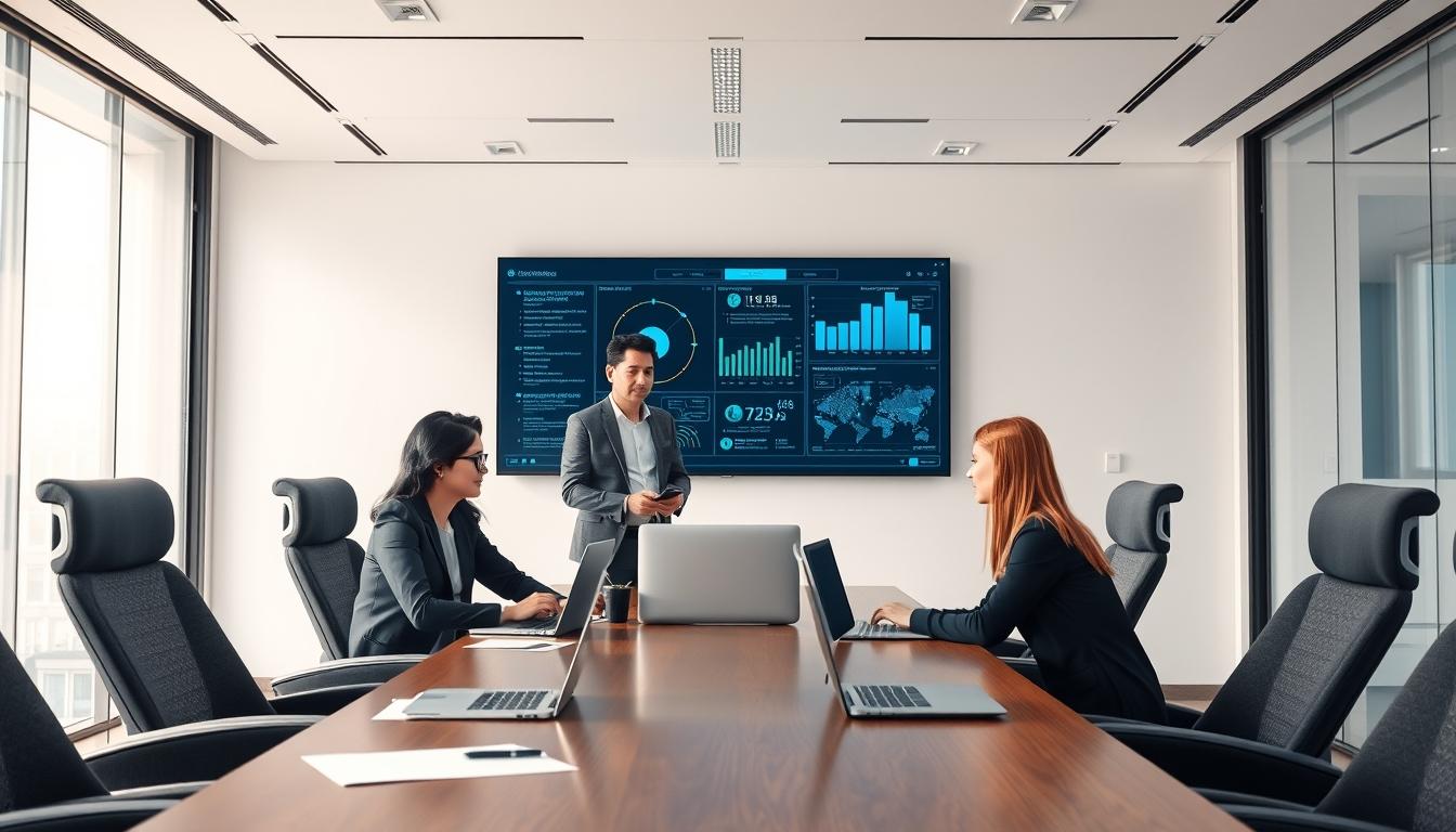 Business software pricing and service packages